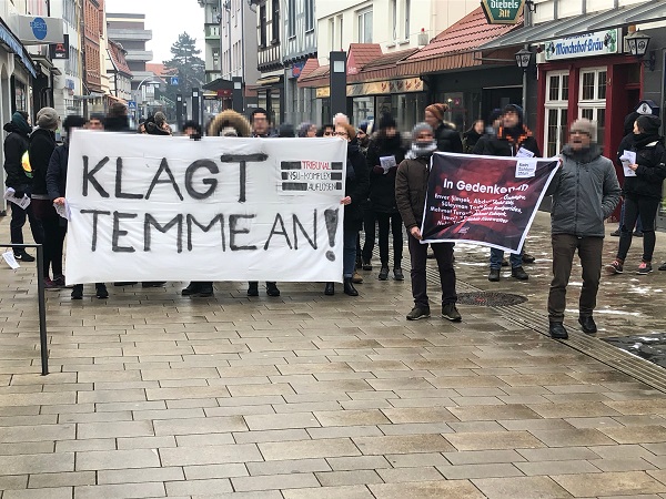 Tribunal in Hofgeismar: Klagt Temme an!